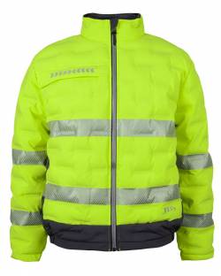 Graphene Hi Vis Puffer Jacket